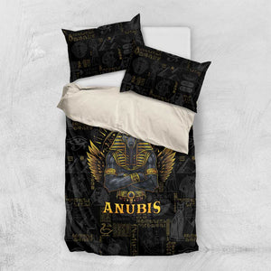 Anubis Egyptian God of Death Bedding Set