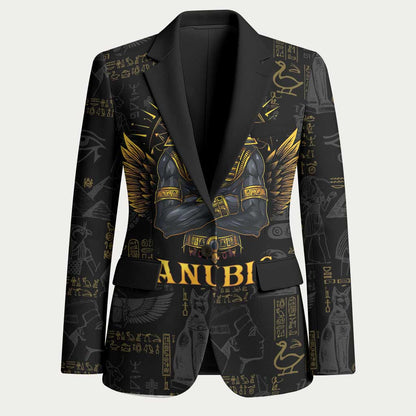 Anubis Egyptian God of Death Blazer
