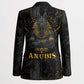 Anubis Egyptian God of Death Blazer