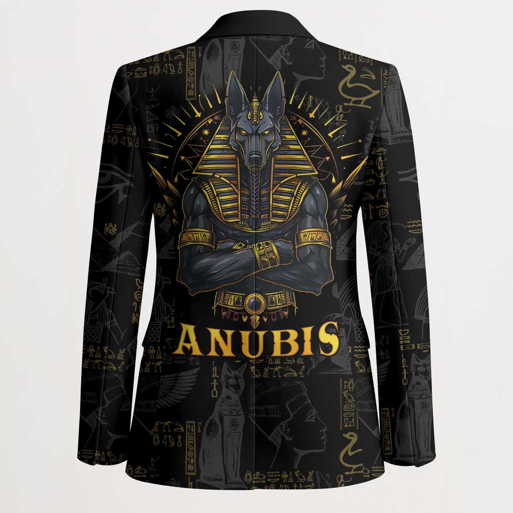 Anubis Egyptian God of Death Blazer