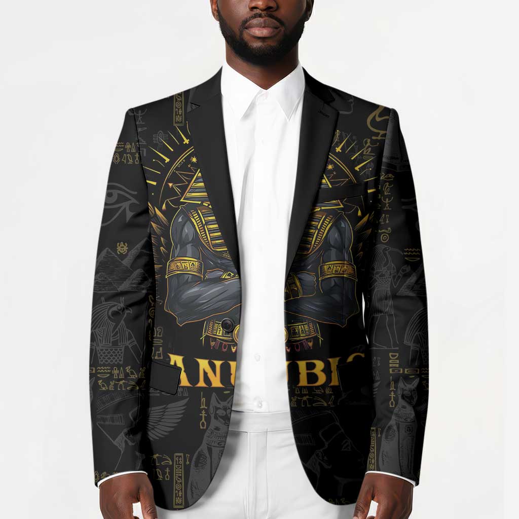 Anubis Egyptian God of Death Blazer