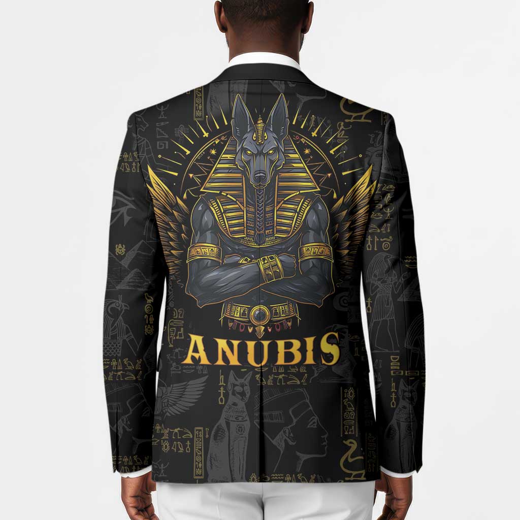 Anubis Egyptian God of Death Blazer