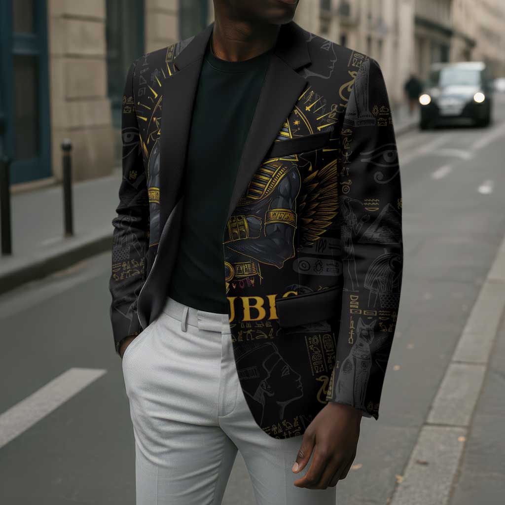 Anubis Egyptian God of Death Blazer