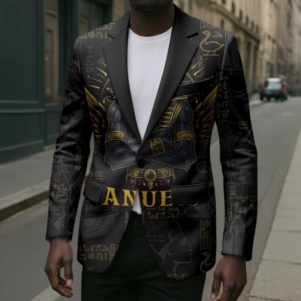 Anubis Egyptian God of Death Blazer