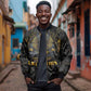 Anubis Egyptian God of Death Bomber Jacket