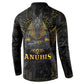 Anubis Egyptian God of Death Button Sweatshirt