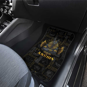 Anubis Egyptian God of Death Car Mats