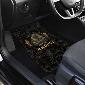 Anubis Egyptian God of Death Car Mats