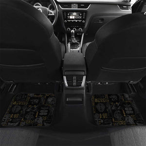 Anubis Egyptian God of Death Car Mats