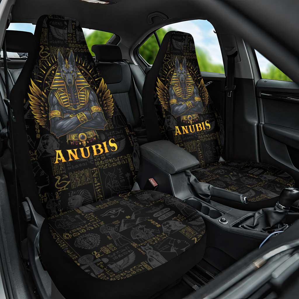 Anubis Egyptian God of Death Car Seat Cover