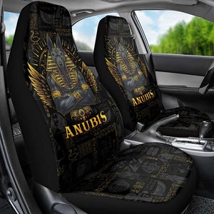 Anubis Egyptian God of Death Car Seat Cover