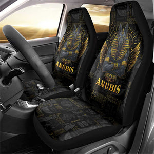 Anubis Egyptian God of Death Car Seat Cover