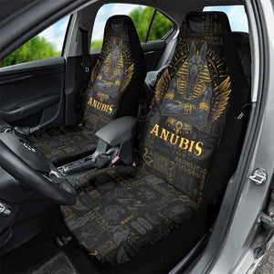 Anubis Egyptian God of Death Car Seat Cover