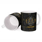 Anubis Egyptian God of Death Ceramic Mug