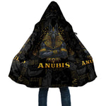 Anubis Egyptian God of Death Cloak