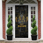 Anubis Egyptian God of Death Door Cover