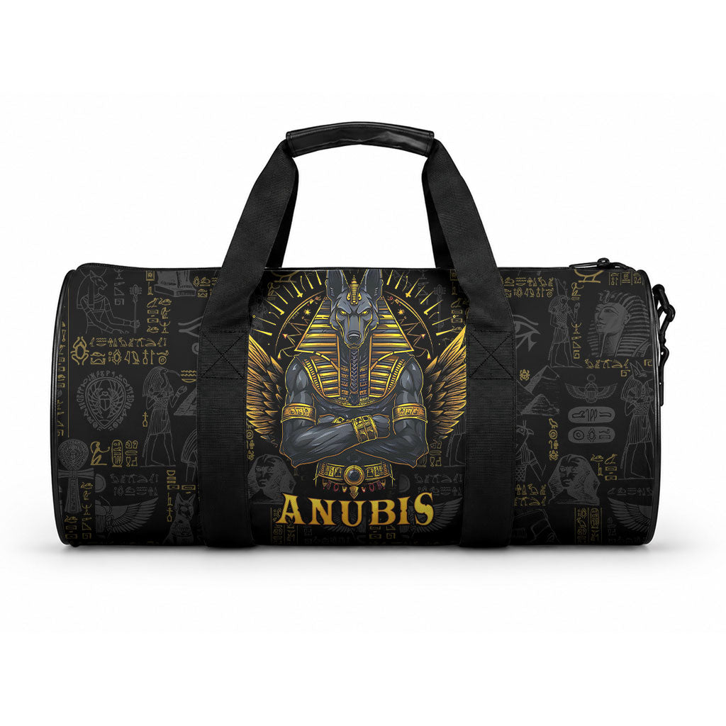 Anubis Egyptian God of Death Duffle Bag