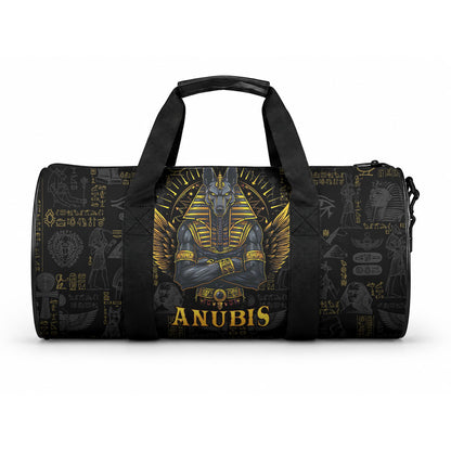 Anubis Egyptian God of Death Duffle Bag