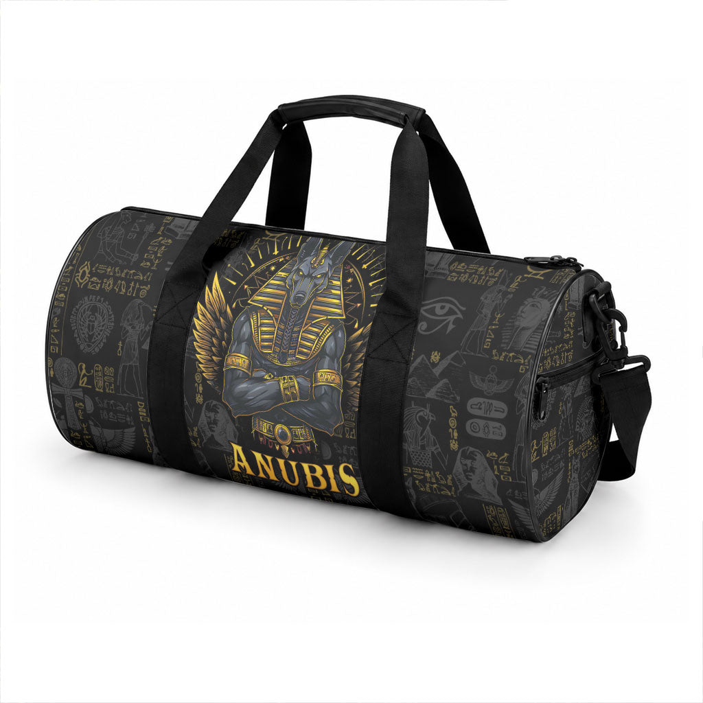 Anubis Egyptian God of Death Duffle Bag