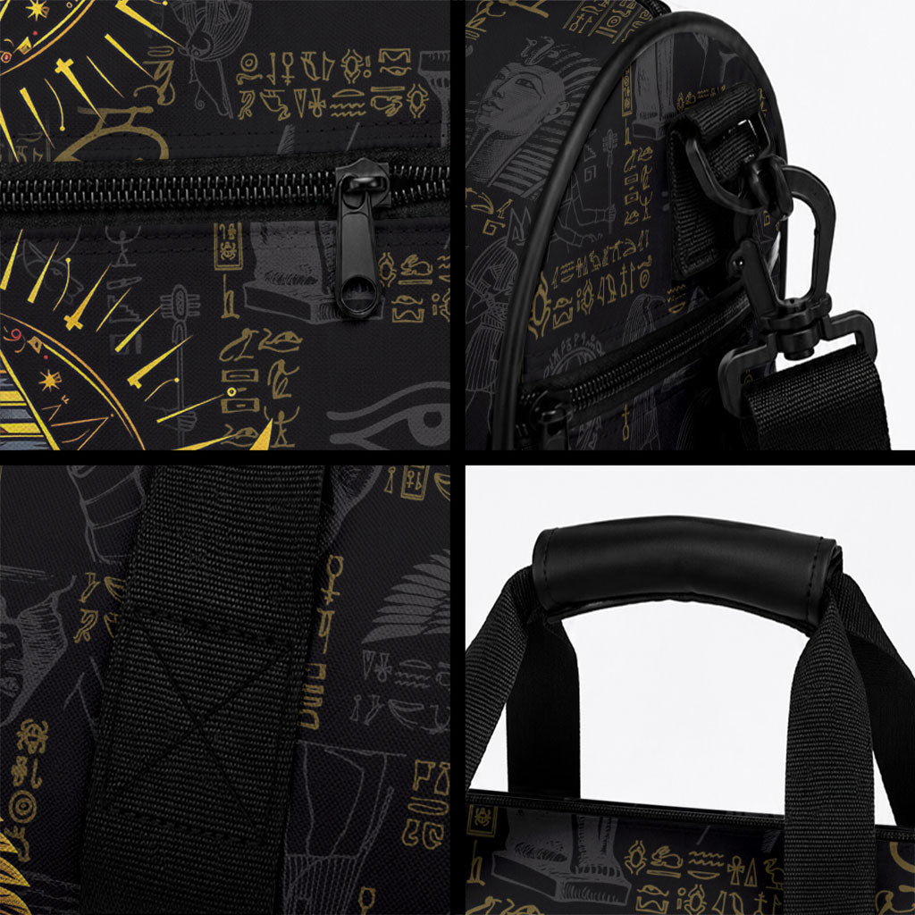 Anubis Egyptian God of Death Duffle Bag