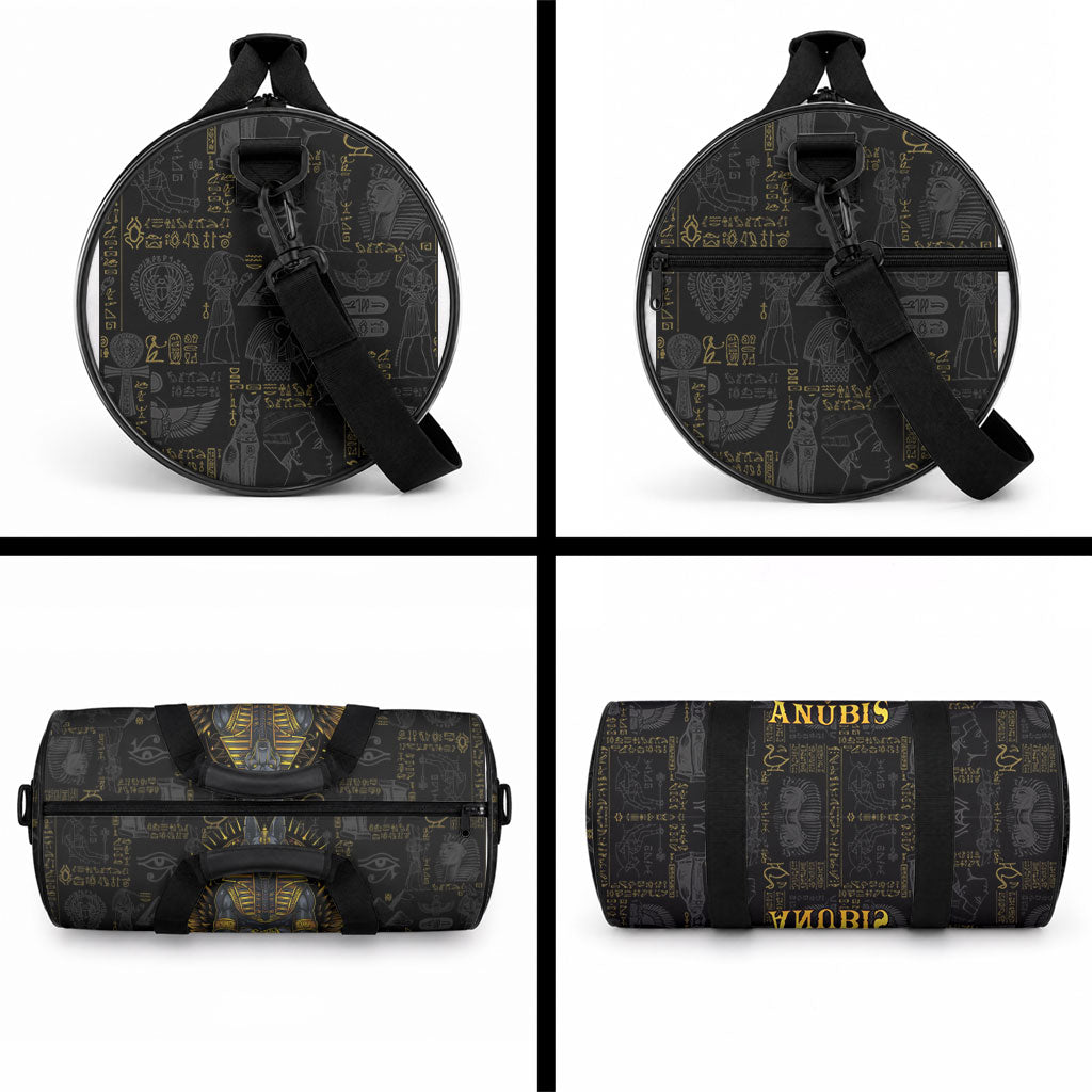 Anubis Egyptian God of Death Duffle Bag