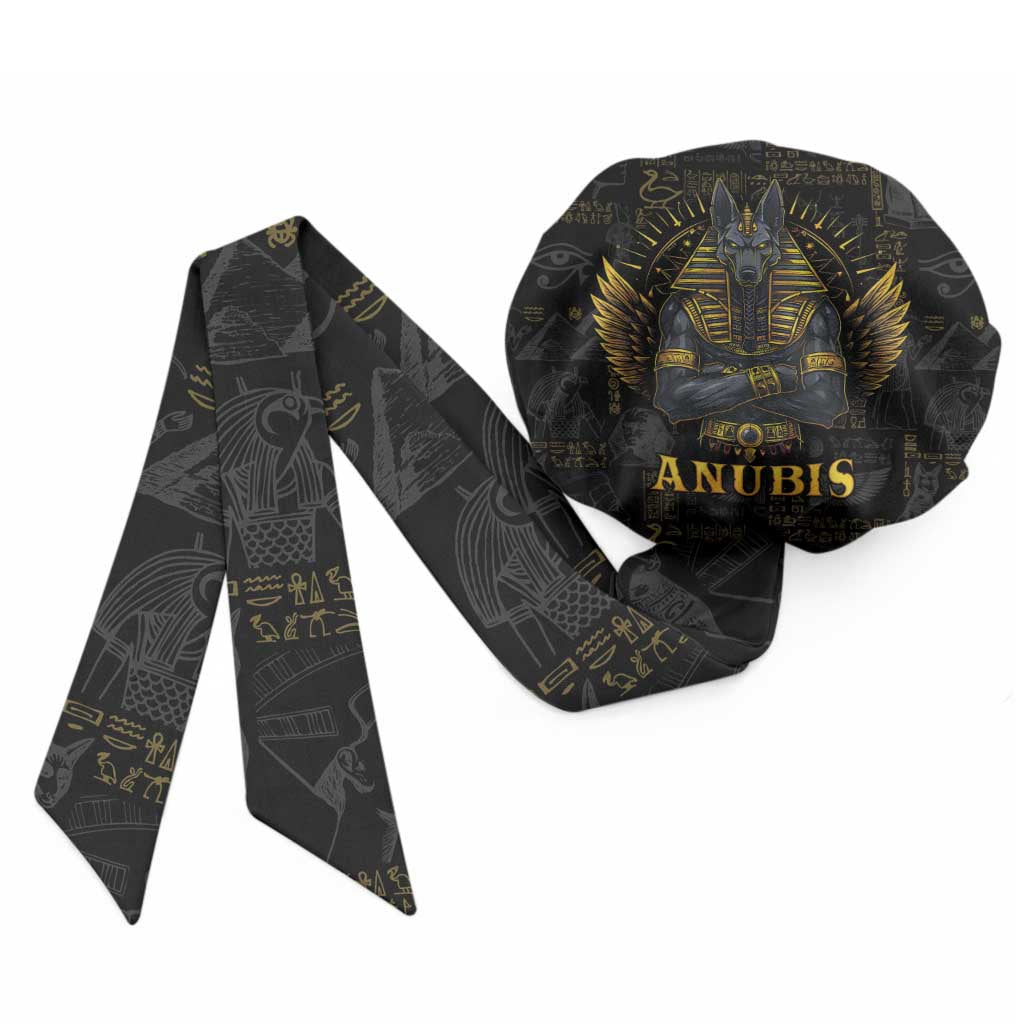 Anubis Egyptian God of Death Easy Headwrap