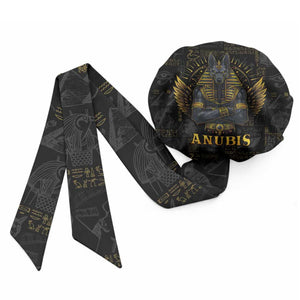 Anubis Egyptian God of Death Easy Headwrap