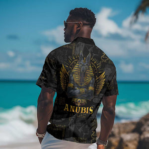 Anubis Egyptian God of Death Hawaiian Shirt