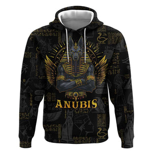 Anubis Egyptian God of Death Hoodie