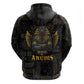 Anubis Egyptian God of Death Hoodie