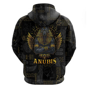 Anubis Egyptian God of Death Hoodie