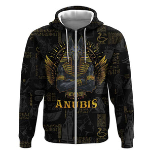 Anubis Egyptian God of Death Hoodie