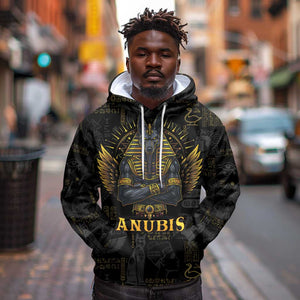 Anubis Egyptian God of Death Hoodie