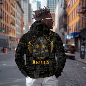 Anubis Egyptian God of Death Hoodie