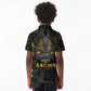 Anubis Egyptian God of Death Kid Polo Shirt