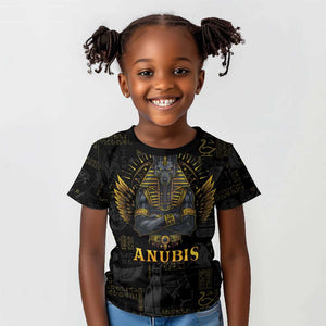 Anubis Egyptian God of Death Kid T shirt