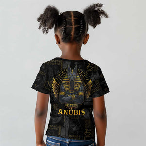 Anubis Egyptian God of Death Kid T shirt