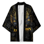 Anubis Egyptian God of Death Kimono