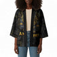 Anubis Egyptian God of Death Kimono