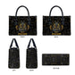 Anubis Egyptian God of Death Leather Bag