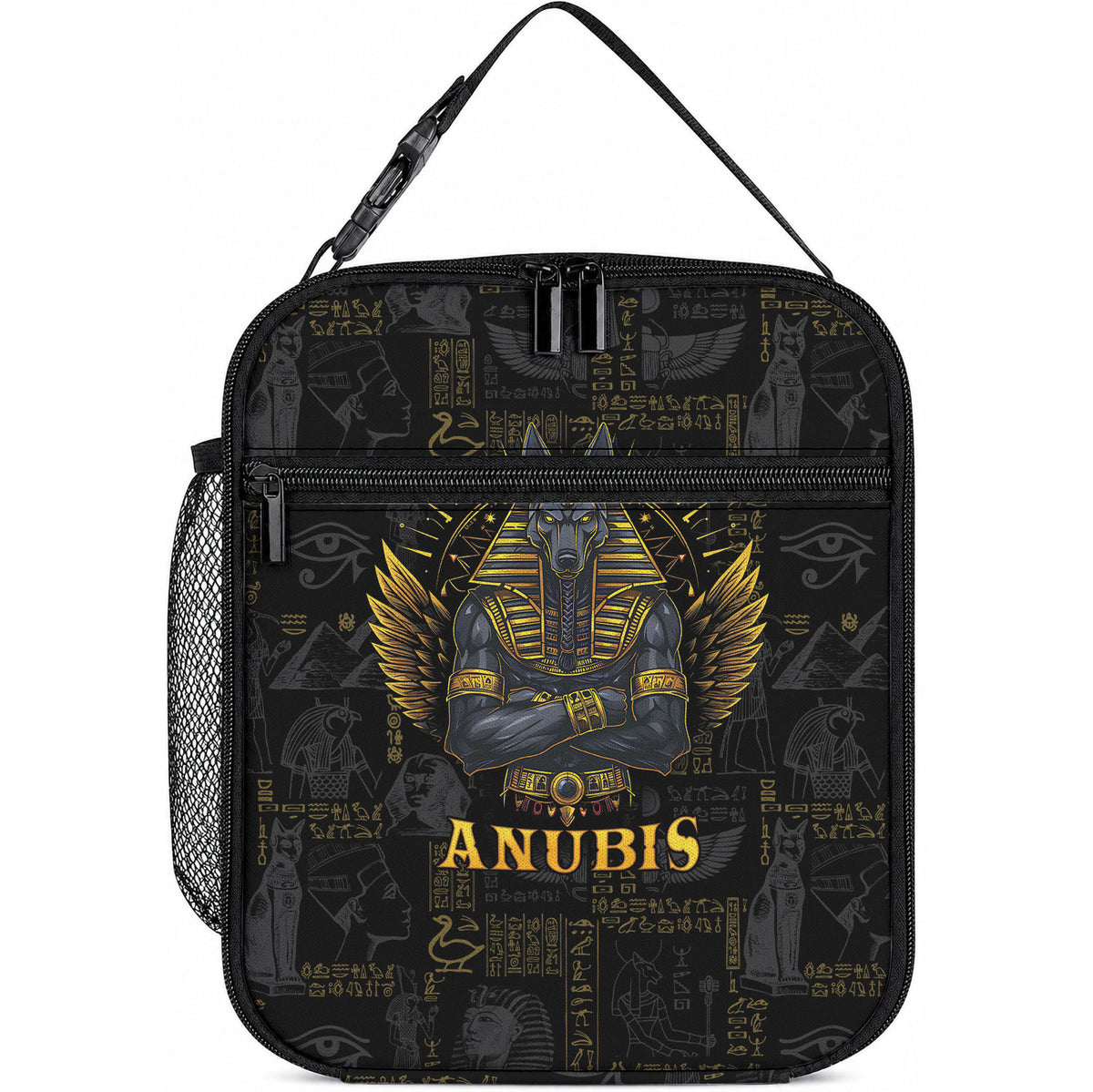 Anubis Egyptian God of Death Lunch Bag