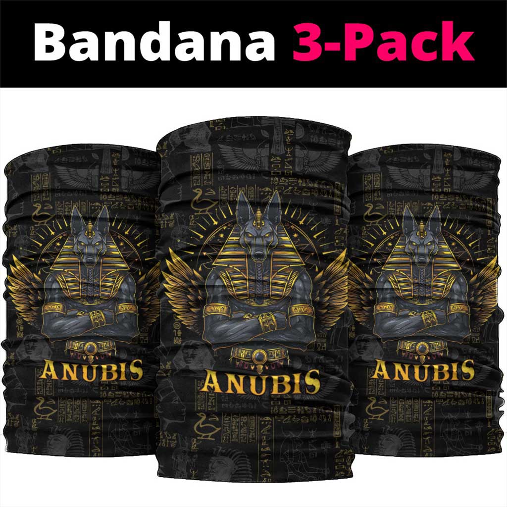Anubis Egyptian God of Death Neck Gaiter LT9
