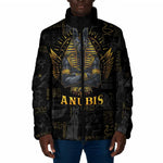 Anubis Egyptian God of Death Padded Jacket