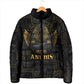 Anubis Egyptian God of Death Padded Jacket