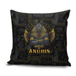 Anubis Egyptian God of Death Pillow Cover