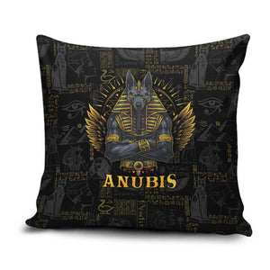 Anubis Egyptian God of Death Pillow Cover