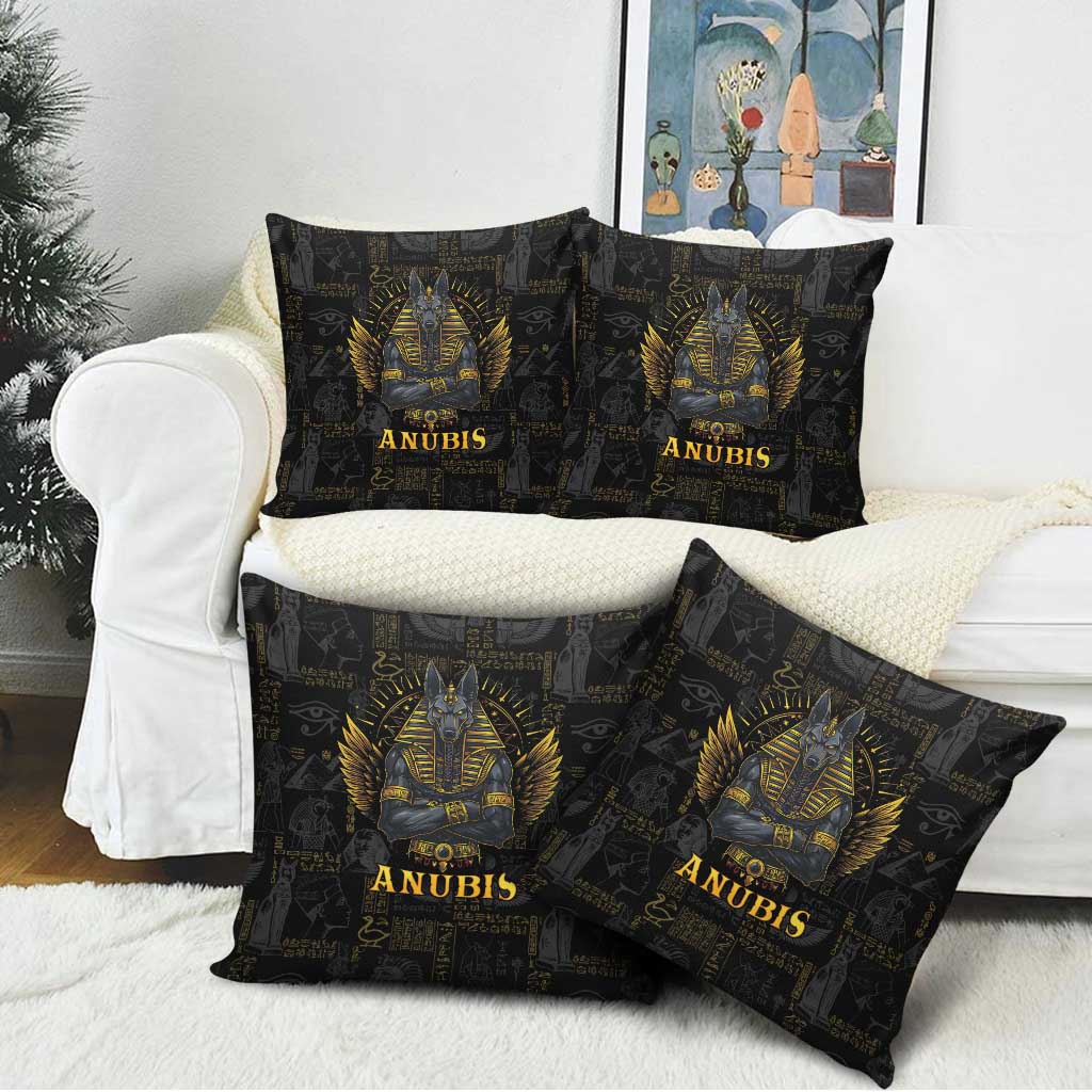 Anubis Egyptian God of Death Pillow Cover