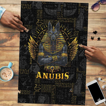 Anubis Egyptian God of Death Puzzle