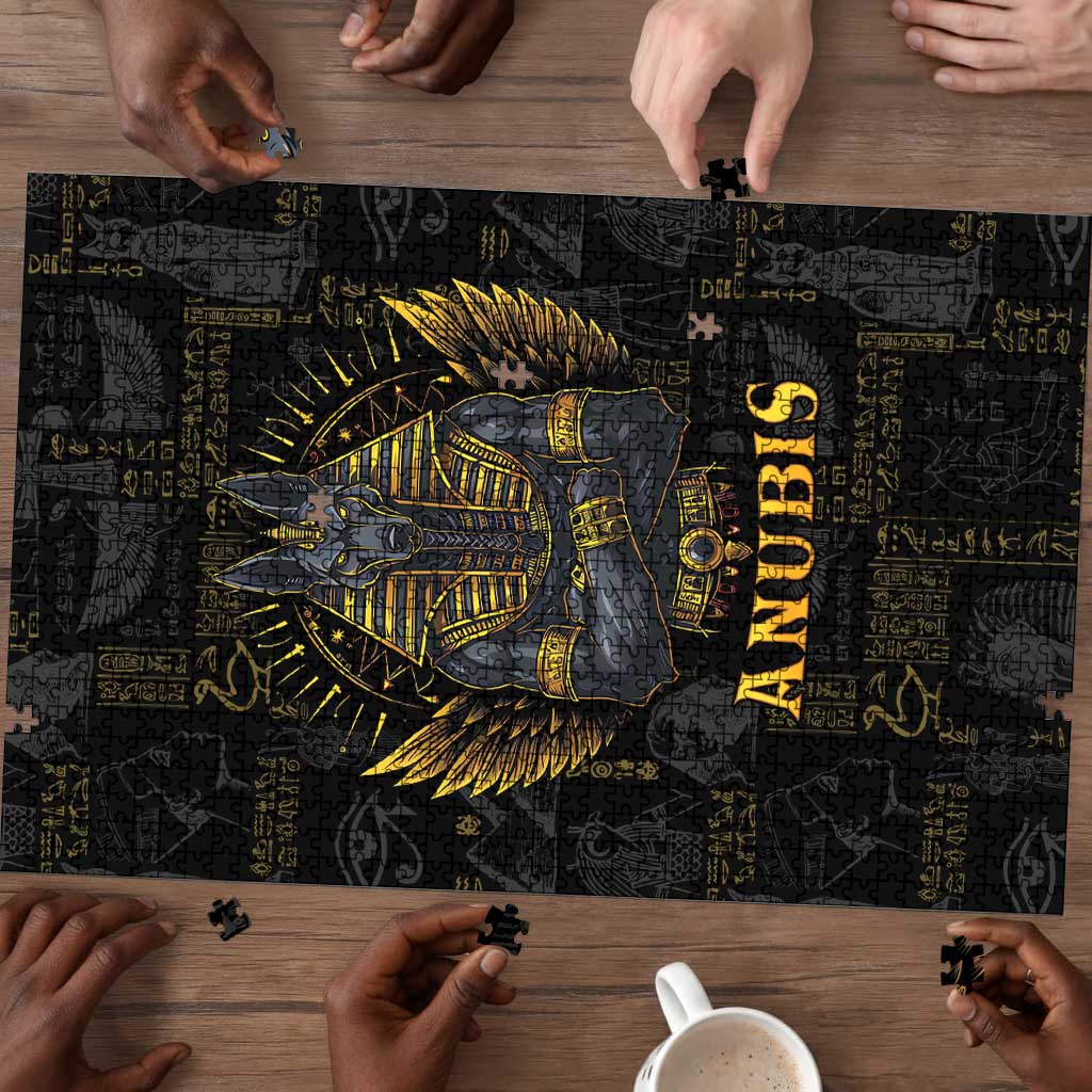 Anubis Egyptian God of Death Puzzle