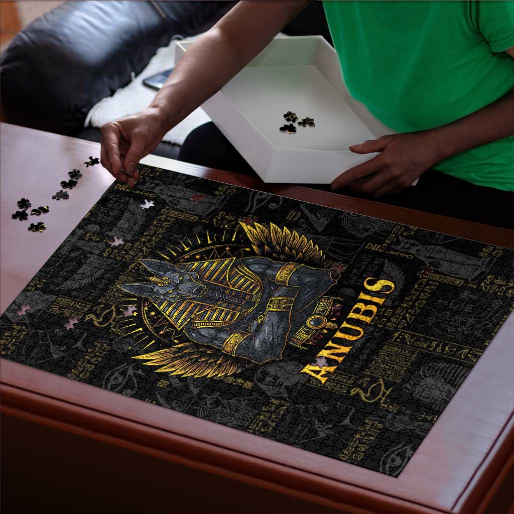 Anubis Egyptian God of Death Puzzle